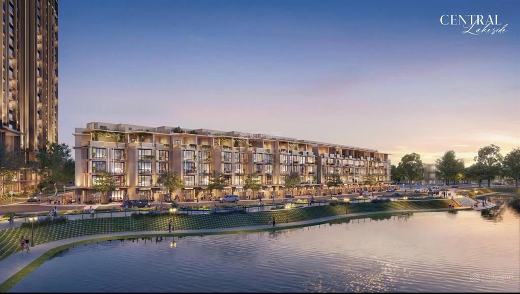 Chủ đầu tư ra hàng 20 căn vị trí đẹp dự án central lakeside, giá cực tốt 380tr/m2 cả xây dựng