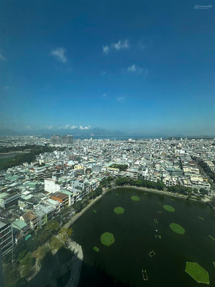 Cho thuê căn hộ hoàng anh gia lai 3 phòng ngủ, diện tích 110m2, view hồ thạc gián
