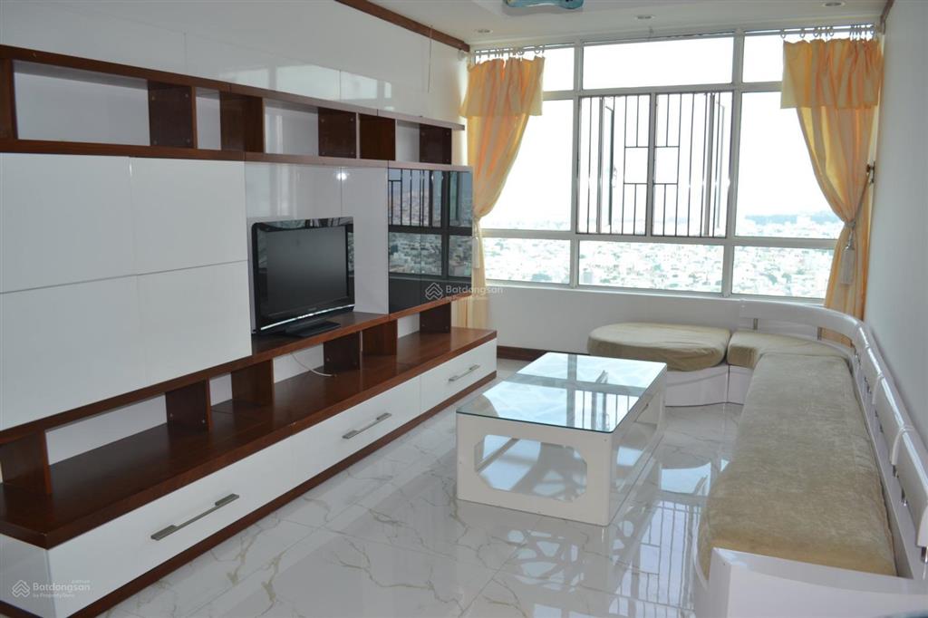 Bán căn hộ hoàng anh gia lai 2 phòng ngủ, đầy đủ nội thất, block a