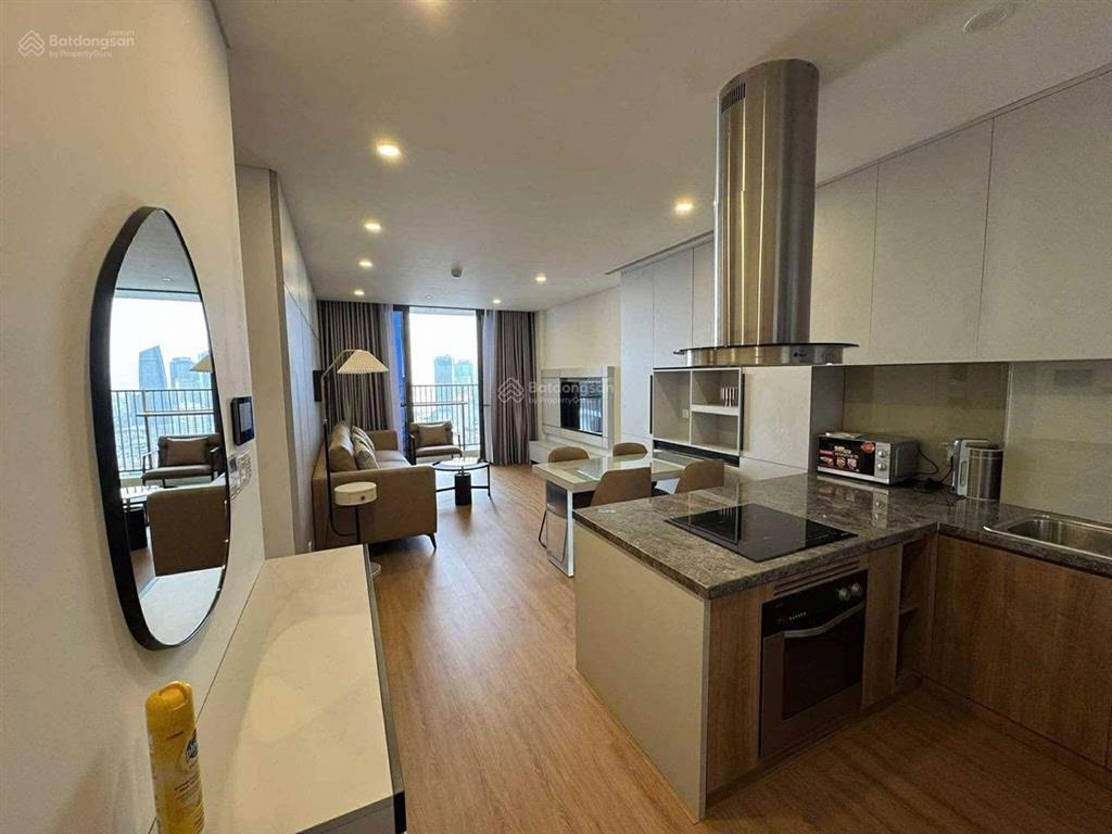Cho thuê căn 2 phòng ngủ sam tower 70m2 tầng cao view sông giá 27 triệu/tháng