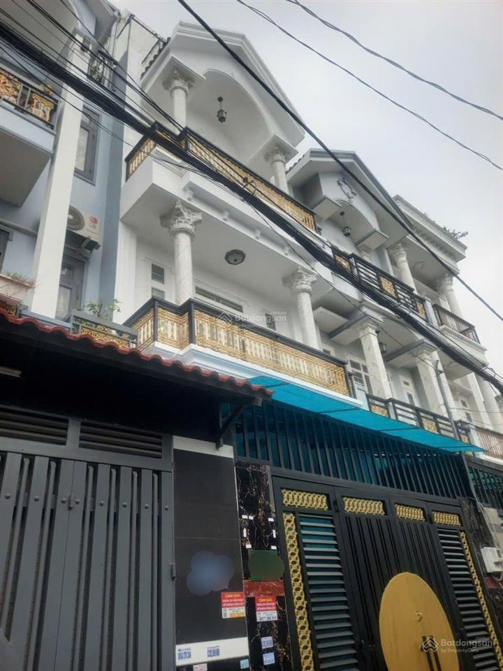 Giảm ngay 300tr chỉ còn 5,3 tỷ dt 4 x 16,5m nở hậu 4,2m nhà 4 tầng hẻm xe hơi 5m