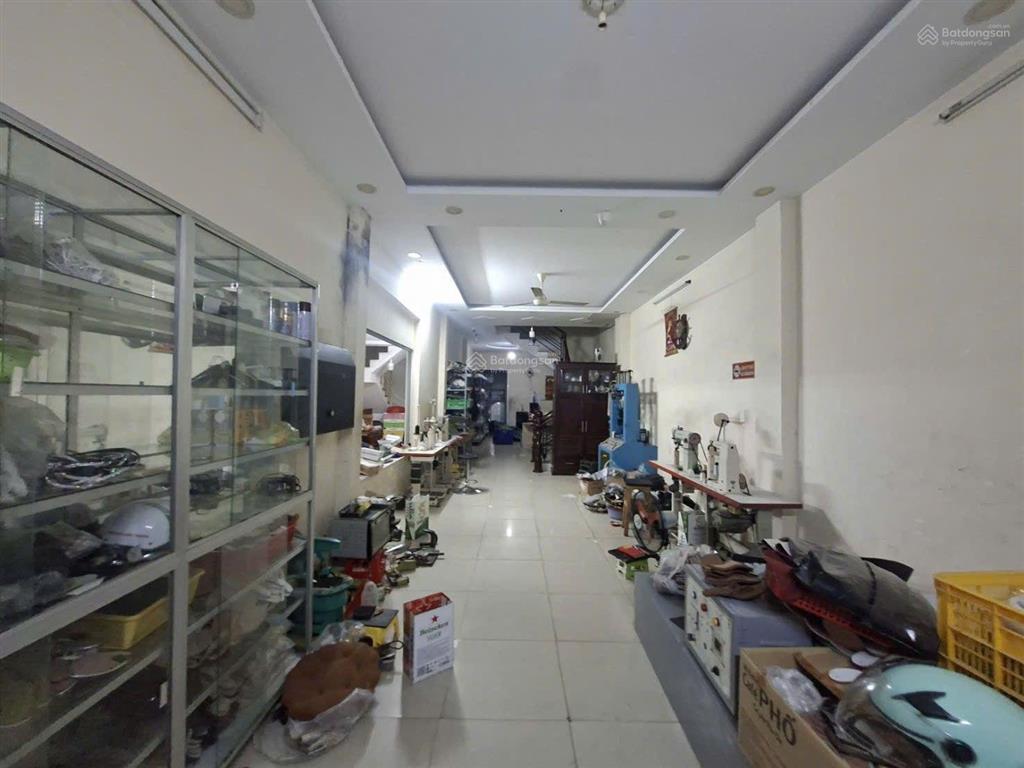 Bán nhà + xưởng ngay chợ bình thành bình hưng hòa b, bình tân giá chỉ 7.5 tỷ dt 7m x 25