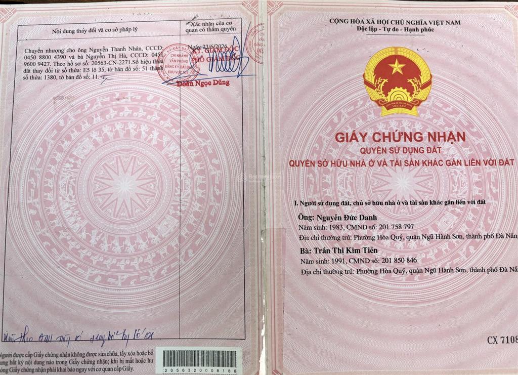 Bán đất khu 1a điện ngọc, gần fpt, trường việt mỹ, đại học phan châu trinh. dt 138m2, ngang 6m