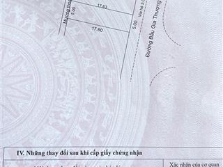 Bán đất đường bầu gia thượng 2 cẩm lệ  đà nẵng(gần lê đại hành)
 diện tích 88m, ngang 5m