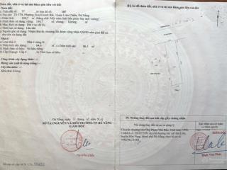 Bán đất tặng nhà c4 tại 1029 đường âu cơ, liên chiểu, đà nẵng
dt 105m2, ngang 5,1 m, hướng tây bắc