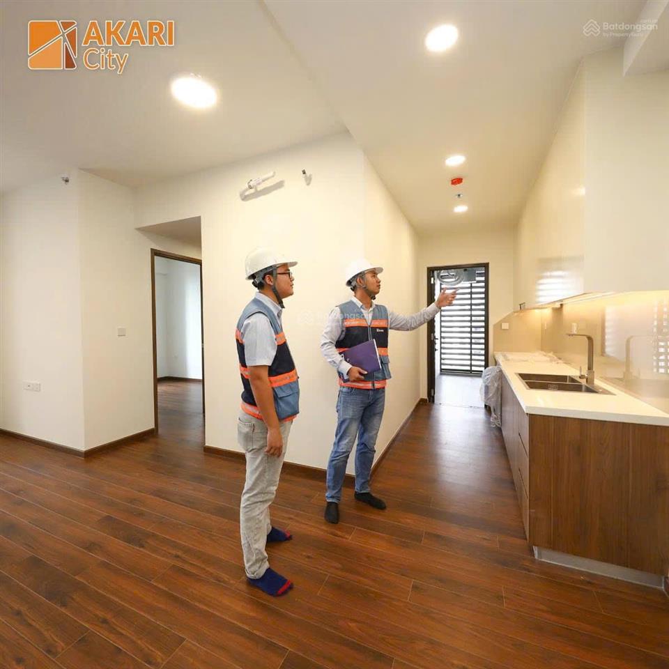 Bán ch tại akari city nam long, 4,6 tỷ, 78m2, có nội thất view đẹp, giai đoạn 2 mới tinh