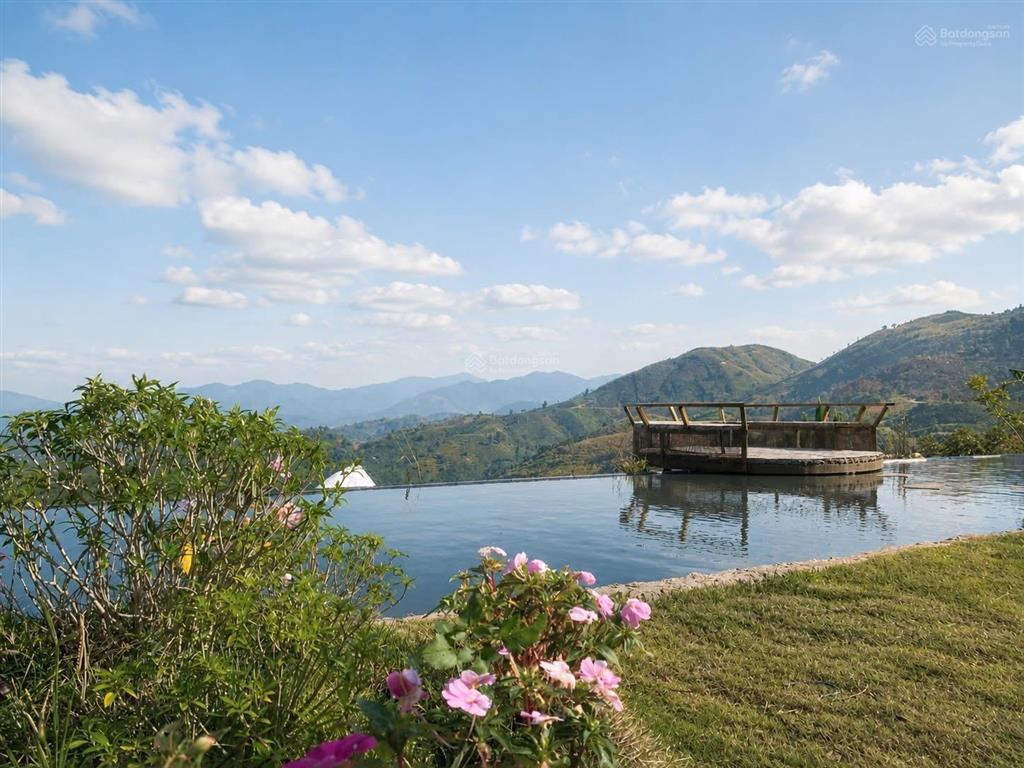 Bán gấp trang trại 1000m2 tại b' lao xê rê, lộc thành, bảo lâm, 2,5 triệu / m2