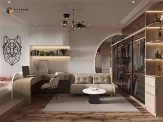 Chính chủ gửi bán nhanh studio origami diện tích lớn 2ty2 all in sẵn sổ full nội thấy xịn  đẹp