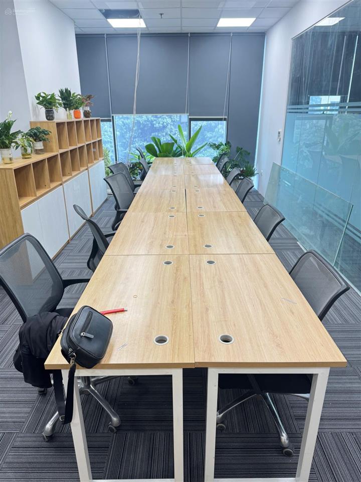 Văn phòng trọn gói, coworking full đồ tại keangnam a landmark dt 35m2 cho 510 người làm việc