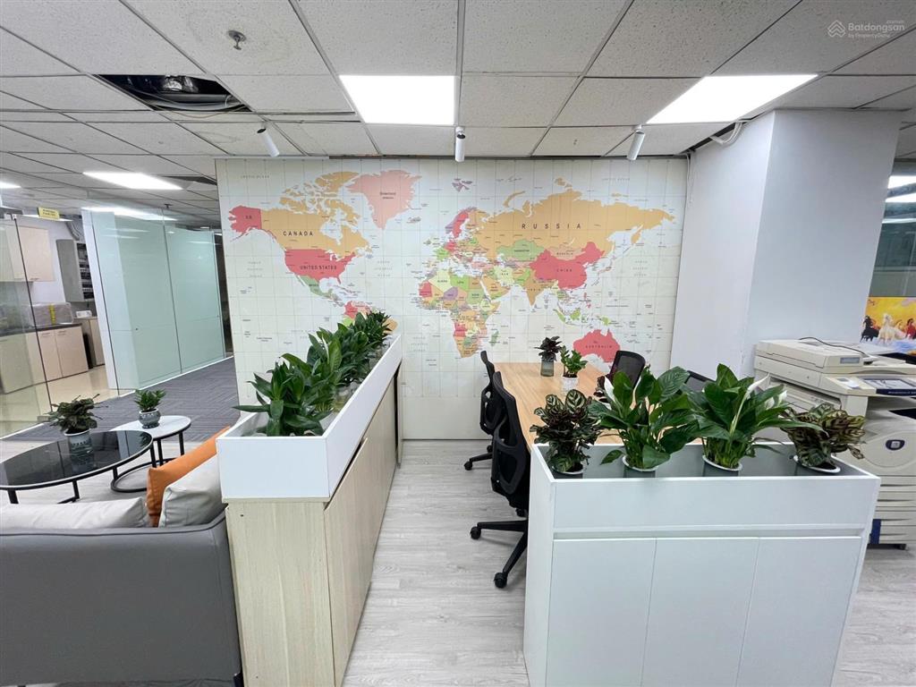 Cho thuê văn phòng hạng a view vincom đẹp 6,9 triệu tại tôn thất tùng, full dv, vào làm ngay