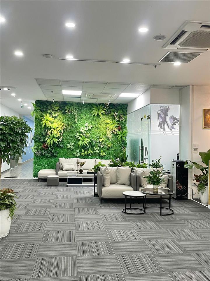 Văn phòng trọn gói cao cấp, coworking, vpdd 50m2 full dịch vụ tại mễ trì, nam từ liêm