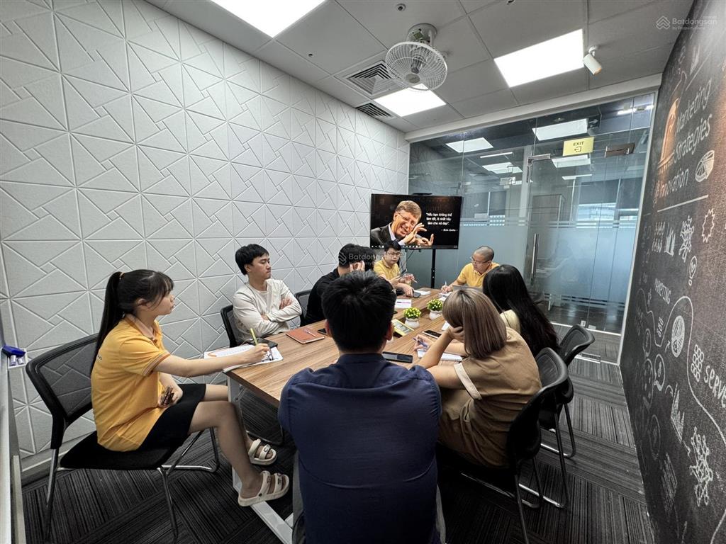 Văn phòng trọn gói cao cấp, coworking, vpdd 50m2 full dịch vụ tại mễ trì, nam từ liêm