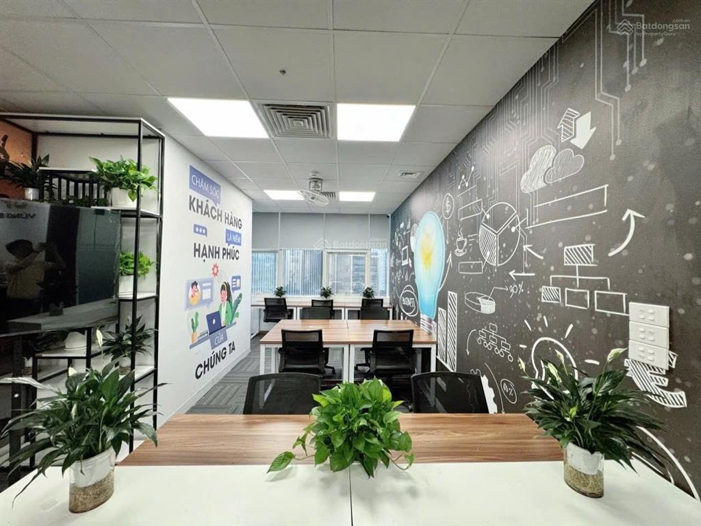 Văn phòng trọn gói cao cấp, coworking, vpdd 50m2 full dịch vụ tại mễ trì, nam từ liêm