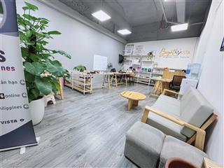 Chính chủ cho thuê văn phòng  kho dt 40m2 tại sàn thương mại khu ngoại giao đoàn đẹp giá 9.9 triệu