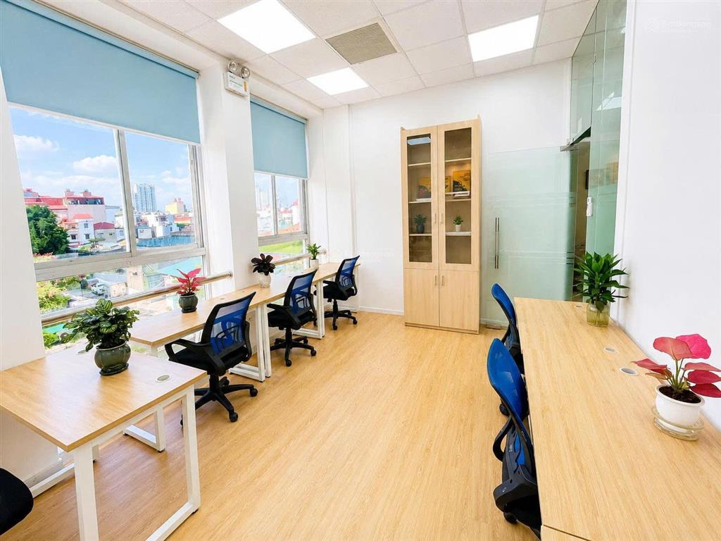 Văn phòng trọn gói full dv 1550m2 cho 315 nhân sự làm việc ngay tại đại từ giá chỉ 7,5 triệu/th