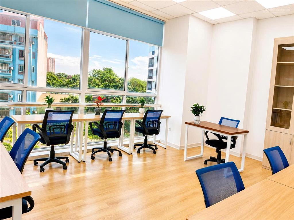 Văn phòng trọn gói full dv 1550m2 cho 315 nhân sự làm việc ngay tại đại từ giá chỉ 7,5 triệu/th