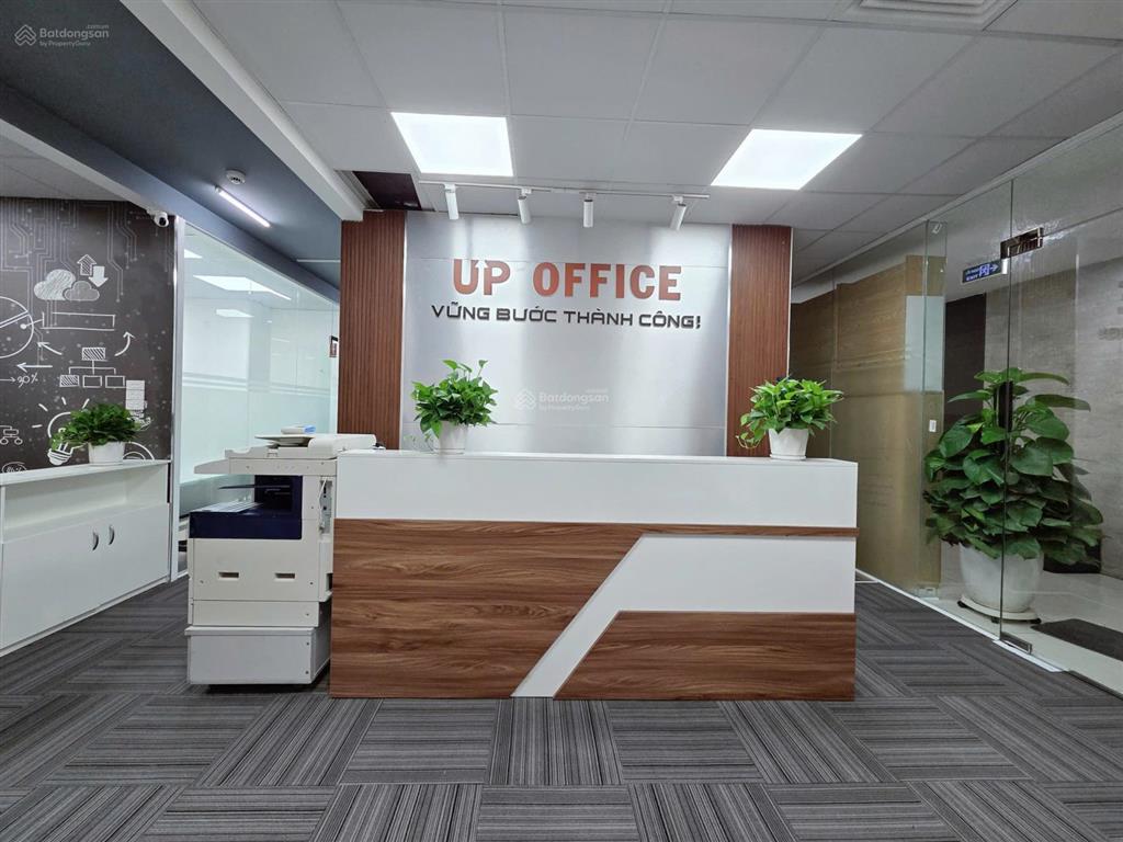 Văn phòng trọn gói full đồ, view đẹp tại duy tân, cầu giấy dt 50m2 giá 2 triệu/pax/tháng