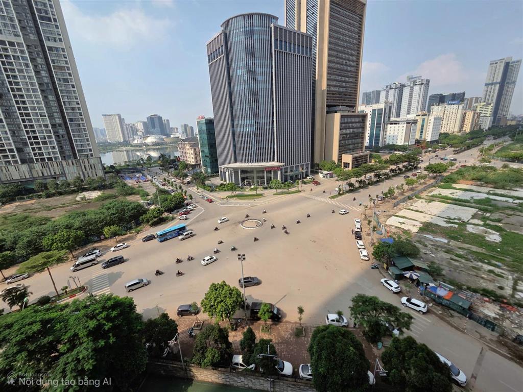 Văn phòng trọn gói full đồ, view đẹp tại duy tân, cầu giấy dt 50m2 giá 2 triệu/pax/tháng