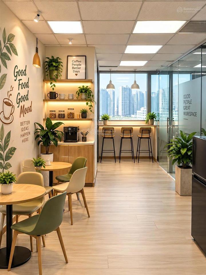 Cho thuê văn phòng trọn gói, chỗ ngồi, coworking space phù hợp từ 1  10ng tại tòa việt á, duy tân