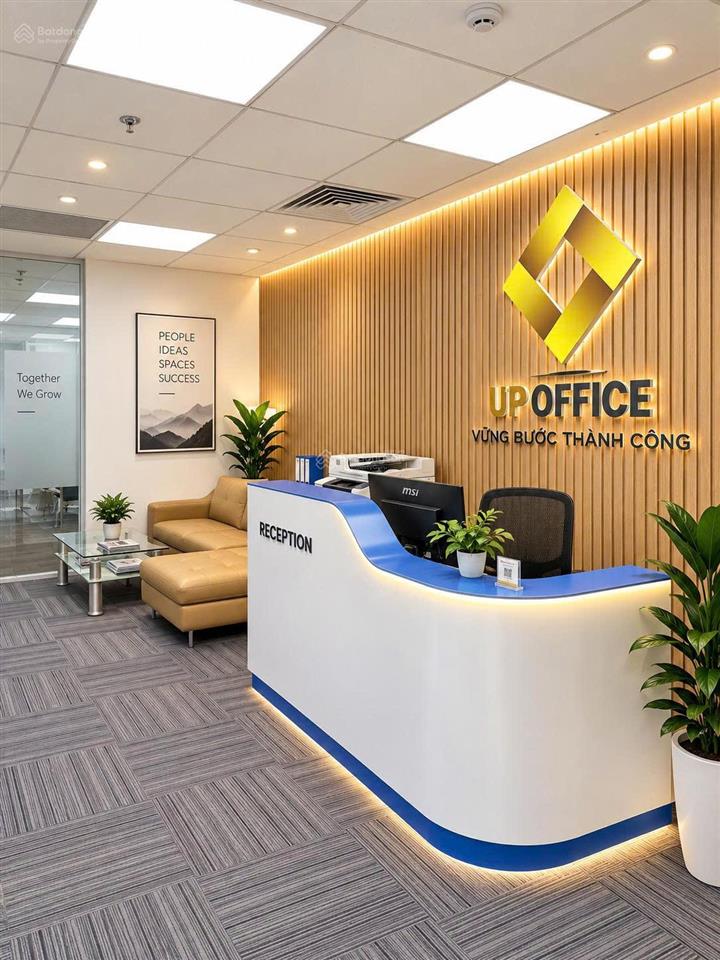 Cho thuê văn phòng trọn gói, chỗ ngồi, coworking space phù hợp từ 1  10ng tại tòa việt á, duy tân