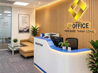 Cho thuê văn phòng trọn gói, chỗ ngồi, coworking space phù hợp từ 1  10ng tại tòa việt á, duy tân