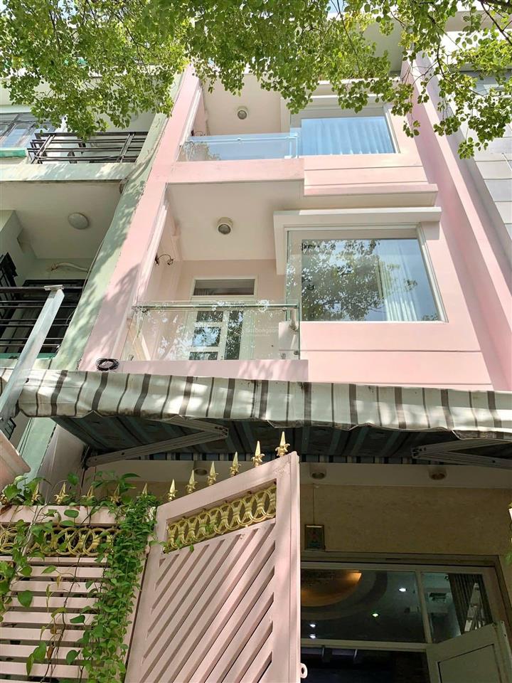 Đường 79 tân quy  chủ định cư cần bán căn nhà tâm huyết 3 tầng hẻm ôtô 55mv  nhỉnh 6t tl