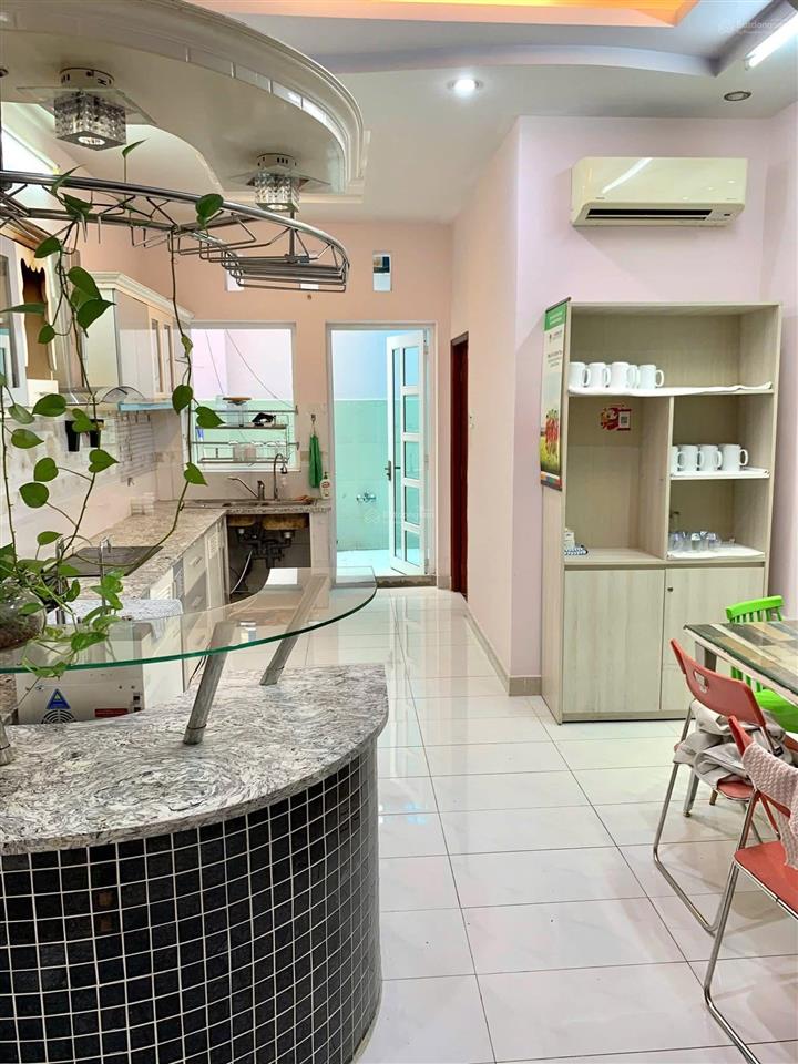 Đường 79 tân quy  chủ định cư cần bán căn nhà tâm huyết 3 tầng hẻm ôtô 55mv  nhỉnh 6t tl