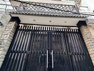 Nhỉnh 4t 40mvcó ngay nhà 3 lầu btct  hẻm thông ba gác ngay đường số tân quy