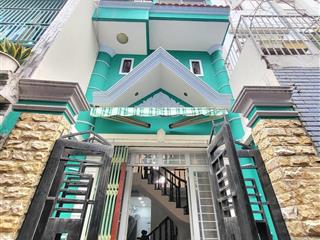 Nhà đúc 5 tầng /4pn  sang q1,4 chỉ 5 phút chạy xe  ngang đẹp 3.5m  chỉ 3t6 còn tl