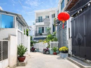 Đường 77 tân quy sân vườn thoáng máthẻm an ninh  cách mt 30m ngang 4.5 / 3pn chỉ 5t2 tl