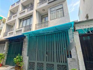 Lâm văn bền, đúc 3 tầng hẻm thông xe hơi, đẹp full nội thất, ngang 4, chỉ 5tx