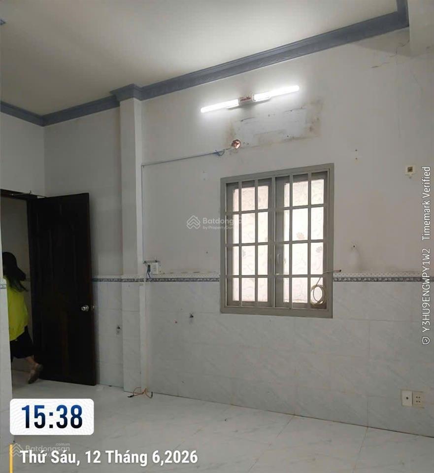 Dương bá trạc  54m² hẻm thông xe hơi 4m  sang q5 chỉ 1p  chỉ 5,89 tỷ tl