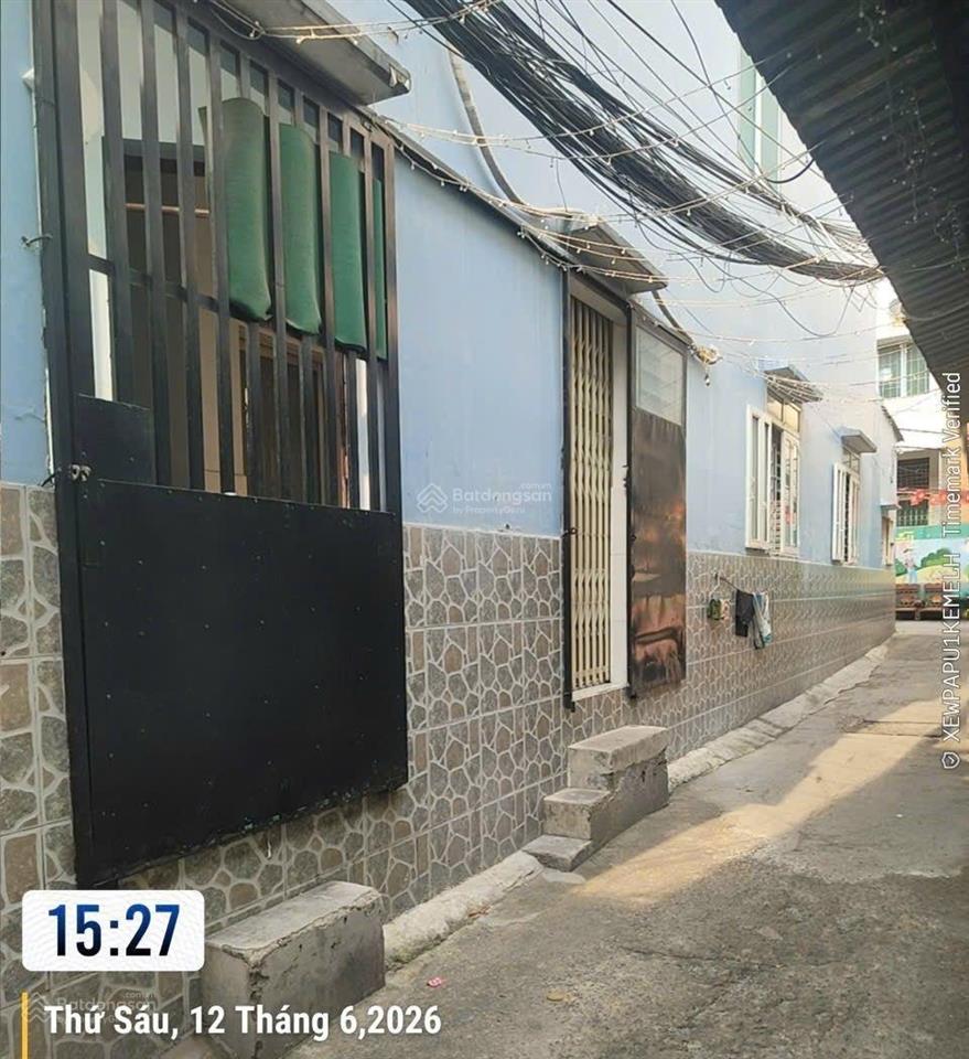 Dương bá trạc  54m² hẻm thông xe hơi 4m  sang q5 chỉ 1p  chỉ 5,89 tỷ tl