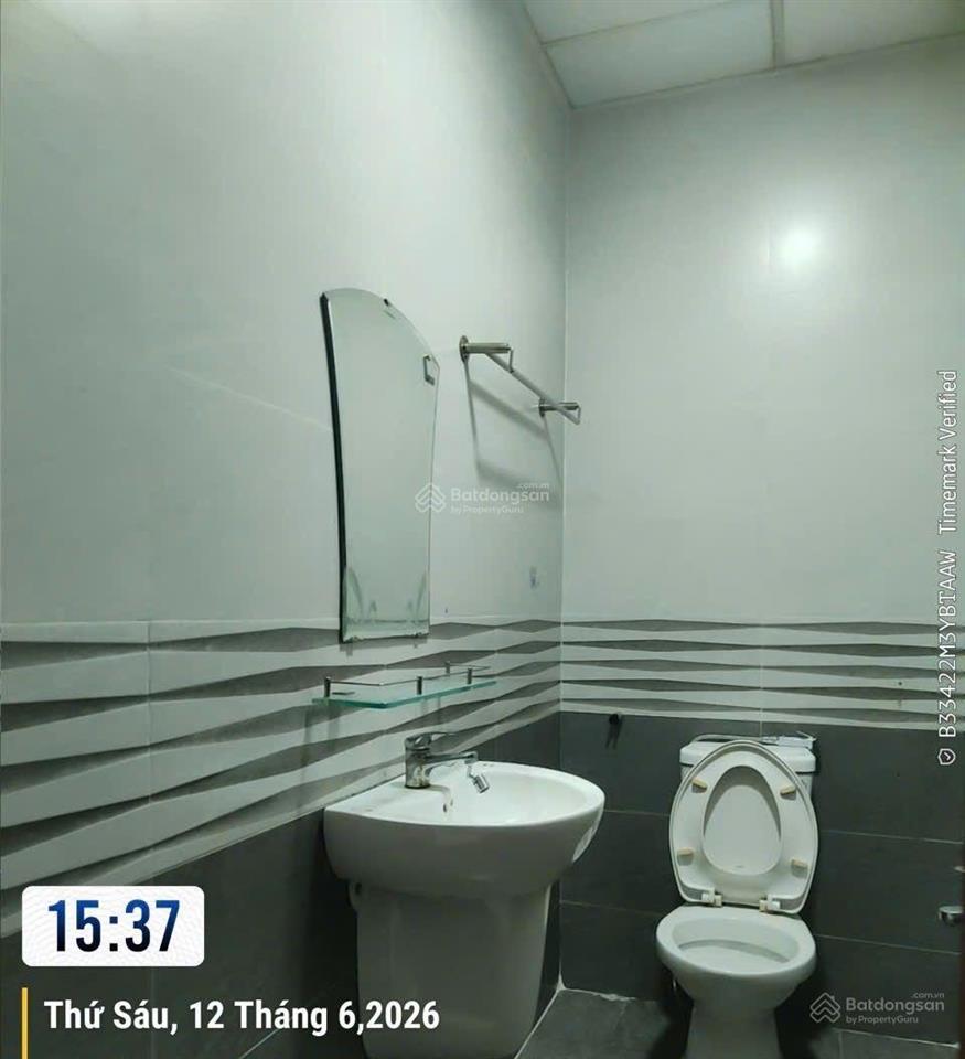 Dương bá trạc  54m² hẻm thông xe hơi 4m  sang q5 chỉ 1p  chỉ 5,89 tỷ tl