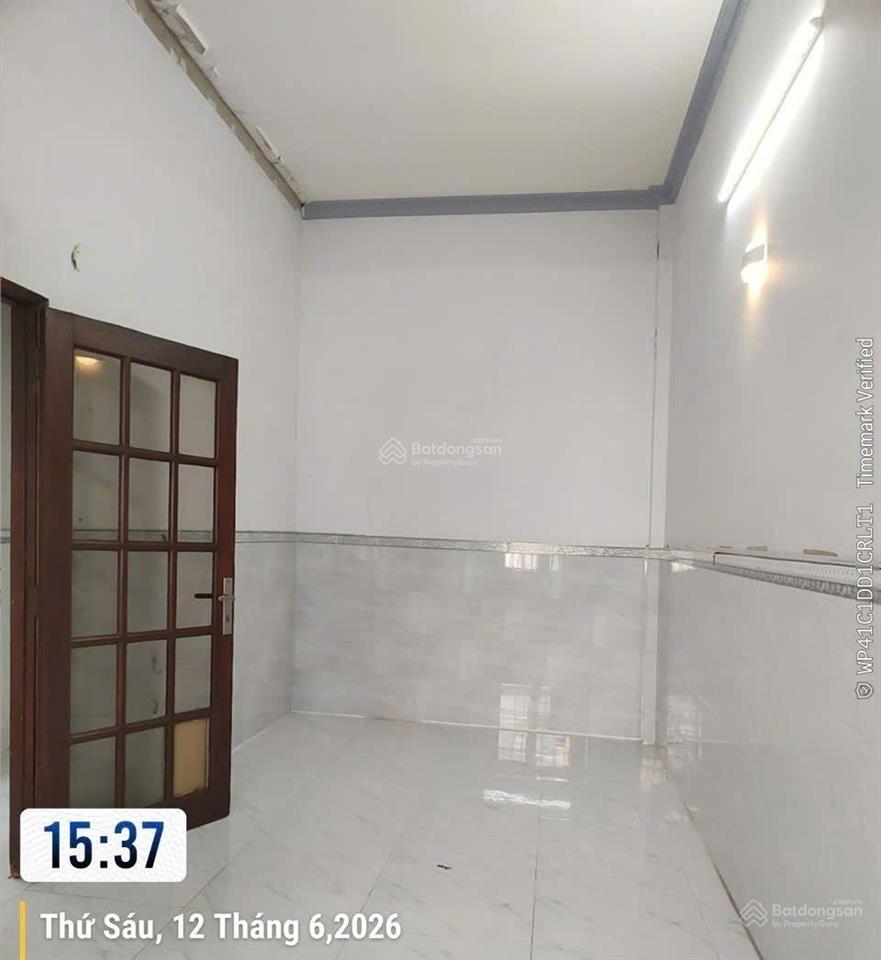 Dương bá trạc  54m² hẻm thông xe hơi 4m  sang q5 chỉ 1p  chỉ 5,89 tỷ tl