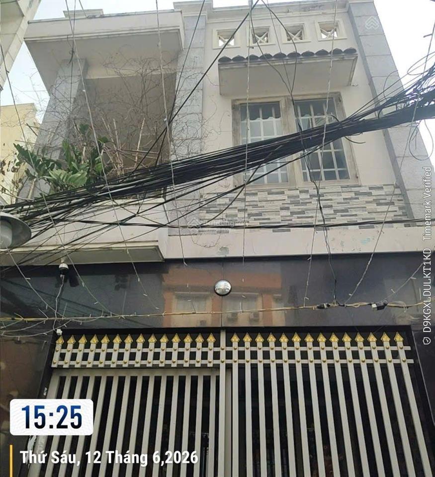 Dương bá trạc  54m² hẻm thông xe hơi 4m  sang q5 chỉ 1p  chỉ 5,89 tỷ tl
