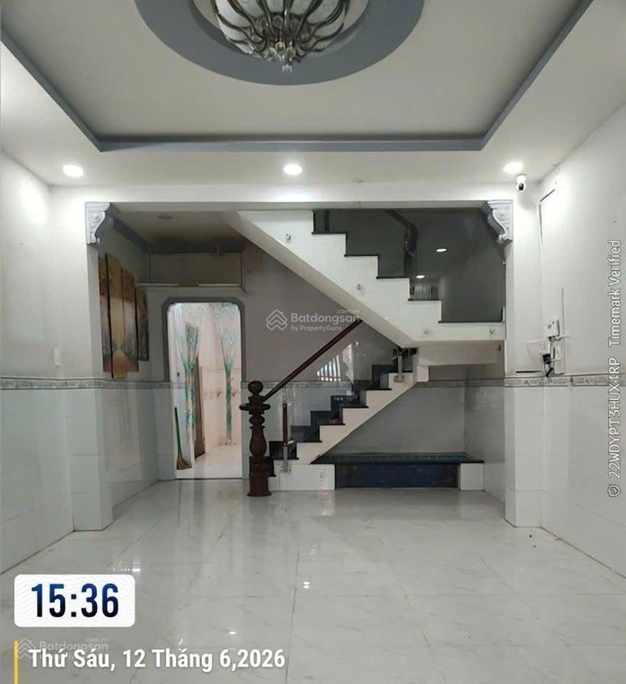 Dương bá trạc  54m² hẻm thông xe hơi 4m  sang q5 chỉ 1p  chỉ 5,89 tỷ tl