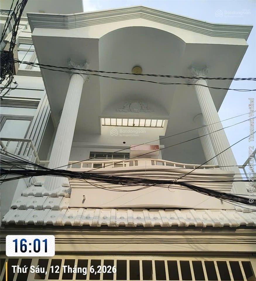 Dương bá trạc  chỉ 5.87 tỷ  48m2  hẻm 1 sẹc 4m  khu vực sầm uất tiện vào q5