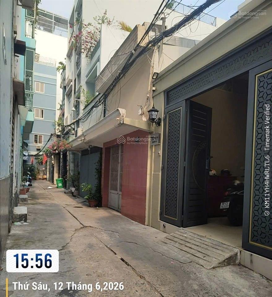 Dương bá trạc  chỉ 5.87 tỷ  48m2  hẻm 1 sẹc 4m  khu vực sầm uất tiện vào q5