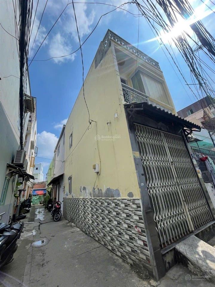 Quận 7  trần xuân soạn  2,8 tỷ  hẻm ba gác thông thoáng  ngang 3m  hàng hiếm