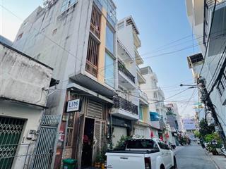 Q7  4t6  4 lầu  mtkd đường nhựa 8m  cạnh ngã 4 nguyễn thị thập
