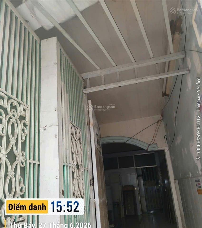 4tỷ9 có hẻm xe hơi, trần xuân soạn  69mv, sẵn thu nhập, không quy hoạch
