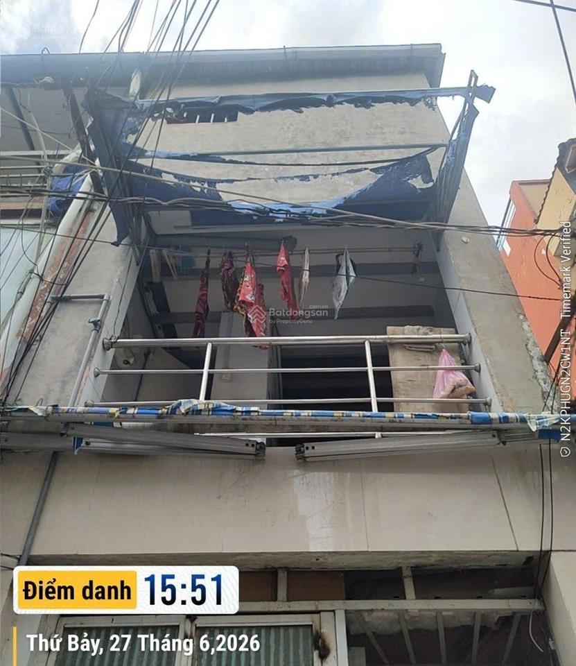 4tỷ9 có hẻm xe hơi, trần xuân soạn  69mv, sẵn thu nhập, không quy hoạch