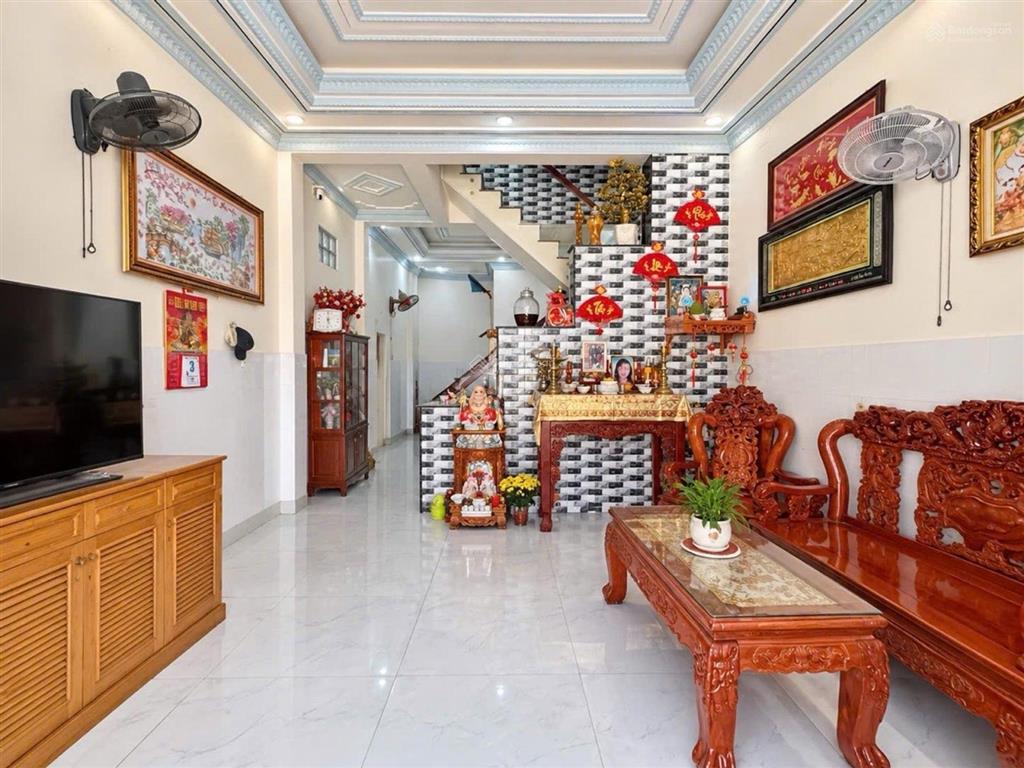 Chỉ 7t49 nhà mặt tiền  lê văn lương q7 ngang 5 đẹp chủ ở