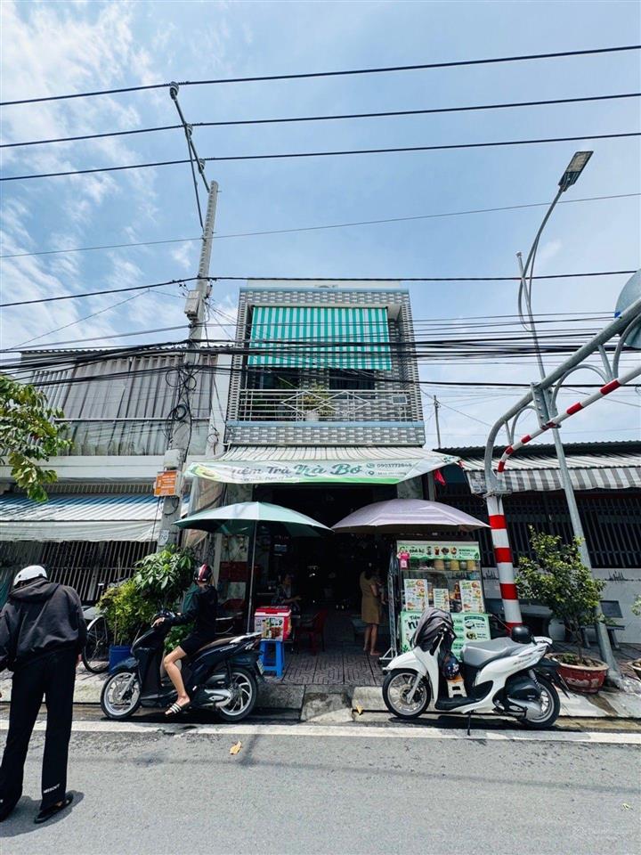 Chỉ 7t49 nhà mặt tiền  lê văn lương q7 ngang 5 đẹp chủ ở