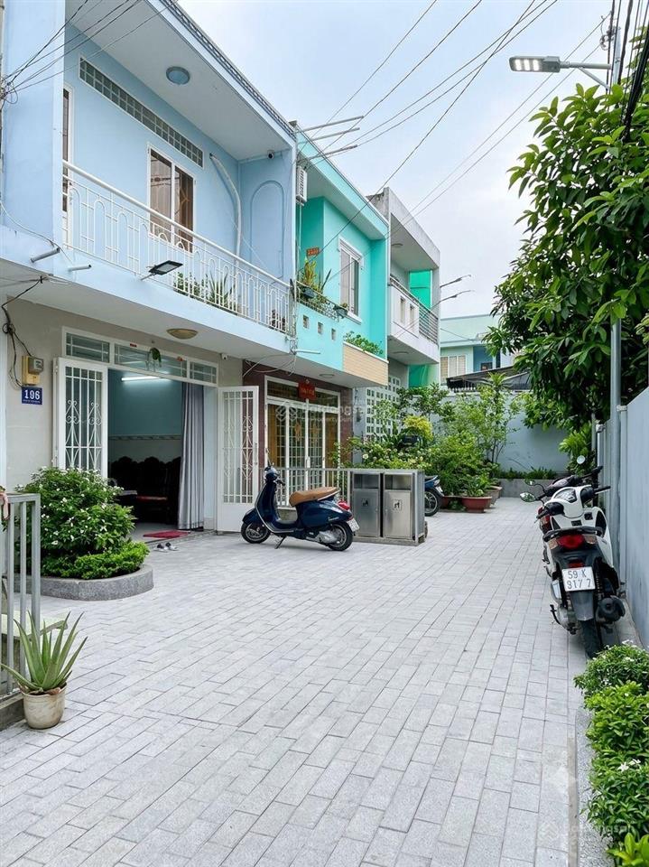 Hẻm 5m trần xuân soạn  ôtô đậu cách vài bước  1 đời chủ đúc kiên cố  64mv  chỉ 6t6 tl