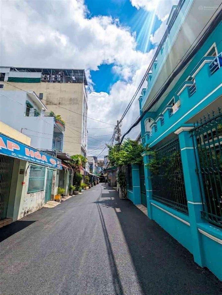 Nhà phố trần xuân soạn  ngang 6m  80m², hẻm thông 4m  kiên cố 1 đời chủ  chỉ 7,45 tỷ tl