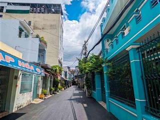Nhà phố trần xuân soạn  ngang 6m  80m², hẻm thông 4m  kiên cố 1 đời chủ  chỉ 7,45 tỷ tl