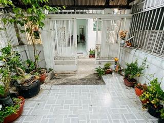 Nguyễn thị thập, chỉ 4t7 hẻm thông ba gác có sân để xe, diện tích đẹp 60m², 4*15