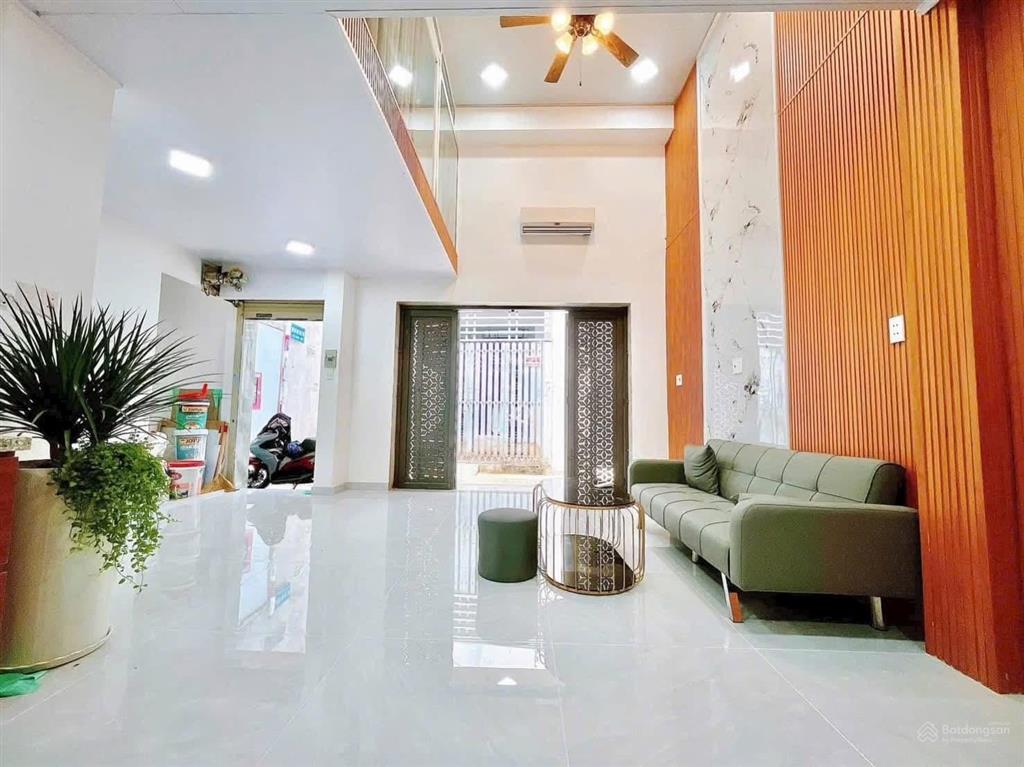 Hẻm 80/32/7 gò dầu, 1 lầu, 6x8m, chỉ 4.6 tỷ tl